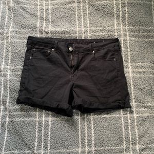 AE Midi Jean Shorts size 18